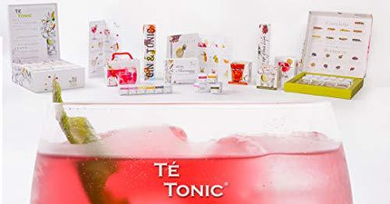 Te Tonic Gin And Tonic Infusions Kit, 7 Gin Botanicals Kit To Garnish Your Cocktail - Ideal Gift For Gin Lovers