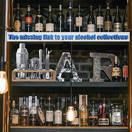 TEAVAS Mixology Bartender Kit with Bamboo Stand | 25-Piece Bar Essentials Set Comprising Stainless Steel Bar Tools | Sturdy Cocktail Shaker | Bar Tool Set | Recipe Menu, for Clubs, Lounge & Party