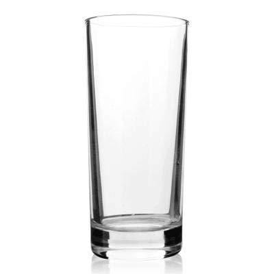 Tebery 6 Pack Clear Heavy Base Highball Glasses Drink Glasses Tumbler Beverage Set (11 Ounce)