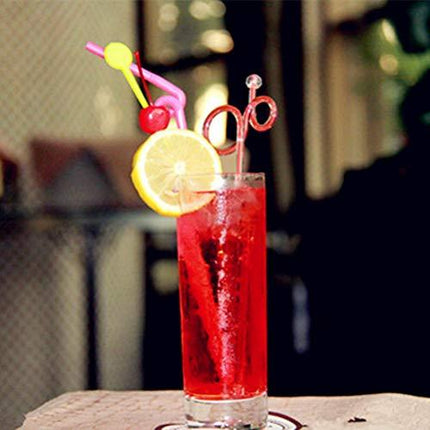 Tebery 6 Pack Clear Heavy Base Highball Glasses Drink Glasses Tumbler Beverage Set (11 Ounce)