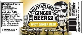 Ginger Beer "The Great Jamaican"