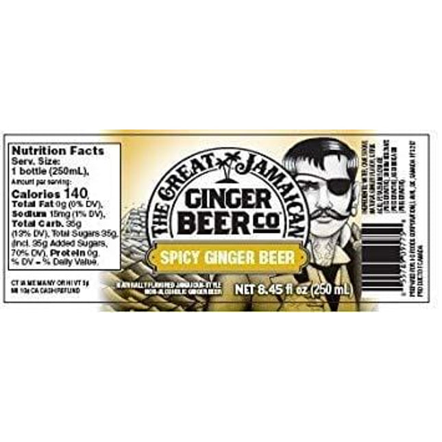 Ginger Beer "The Great Jamaican"