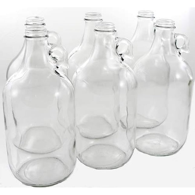 1/2 Gallon Growler Glass Jug (Case of 6)