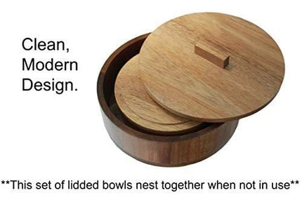 The Lunga Collection Margarita Salt Rimmer with Lid for LARGE Glasses - Cocktail Glass Rimmer With Garnish Bowl - Set for Cocktails