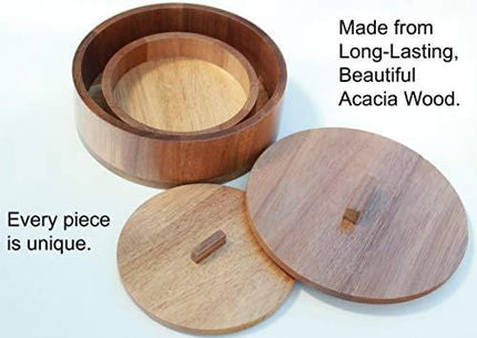 The Lunga Collection Margarita Salt Rimmer with Lid for LARGE Glasses - Cocktail Glass Rimmer With Garnish Bowl - Set for Cocktails