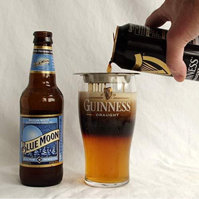 The Perfect Black And Tan Beer Layering Tool for Beer Cocktails