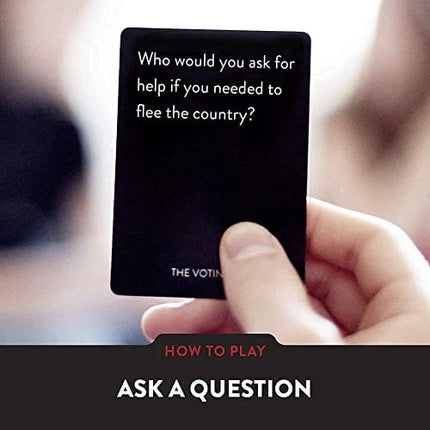 The Voting Game: The Game About Your Friends
