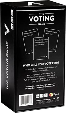 The Voting Game: The Game About Your Friends