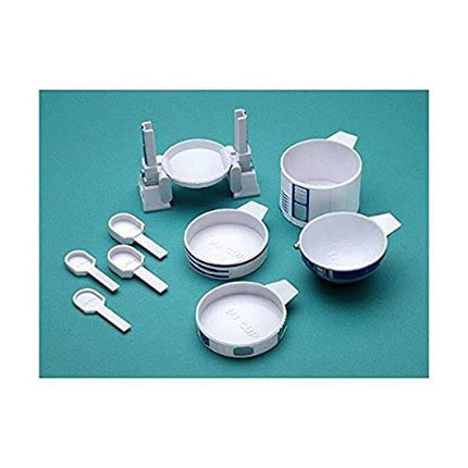 ThinkGeek Star Wars R2-D2 Measuring Cup Set - Body Built from 4 Measuring Cups and Detachable Arms Turn Into Nesting Measuring Spoons - Unique Kitchen Gadget