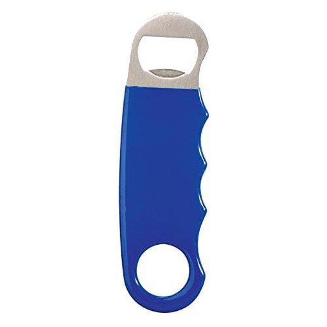 Thirsty Rhino Rubber Coated Buku Bottle Opener (Blue)