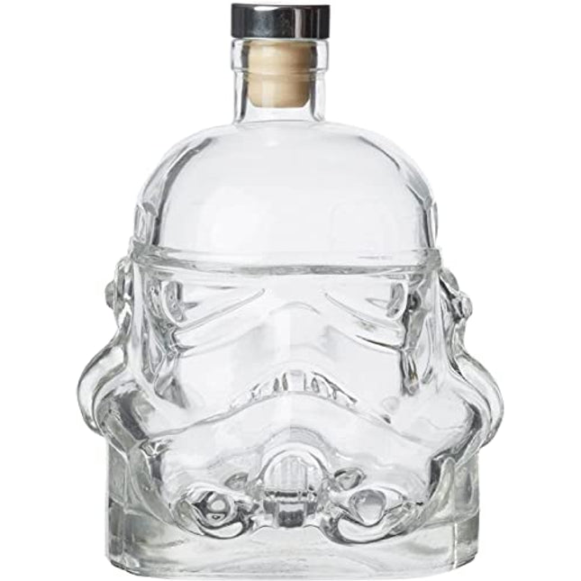 Thumbs Up Star Wars Glass Stormtrooper Decanter