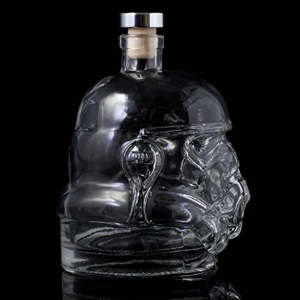 Thumbs Up Star Wars Glass Stormtrooper Decanter