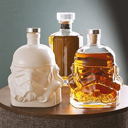 Thumbs Up Star Wars Glass Stormtrooper Decanter