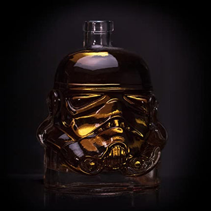 Thumbs Up Star Wars Glass Stormtrooper Decanter