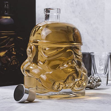 Thumbs Up Star Wars Glass Stormtrooper Decanter