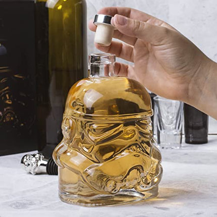 Thumbs Up Star Wars Glass Stormtrooper Decanter