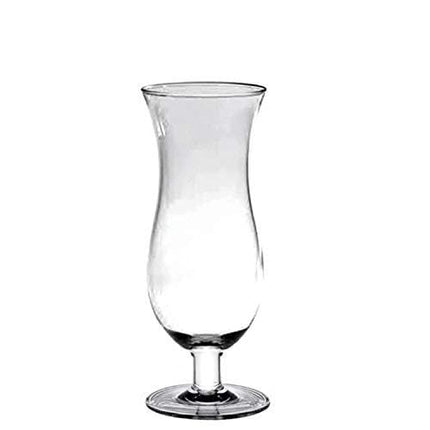 Tiger Chef Plastic Drinking Glasses - Acrylic Unbreakable Wine Glass Shatter-Proof Tumblers - Reusable Party Cups Drinkware (6 Pack, Hurricane 16 Oz)
