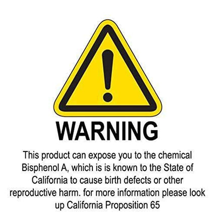 Tiger Chef Plastic Drinking Glasses - Acrylic Unbreakable Wine Glass Shatter-Proof Tumblers - Reusable Party Cups Drinkware (6 Pack, Hurricane 16 Oz)