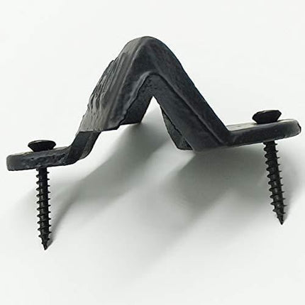 3PCS Cast Iron Wall Mounted Bottle Opener Vintage Beer Bottle Opener Suitable for Bars KTV Hotels Homes (Black)