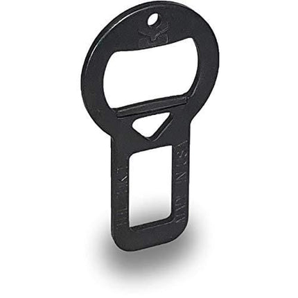 Bottle Opener by Tikit | Attachable Keychain Bottle Opener (Stealth)