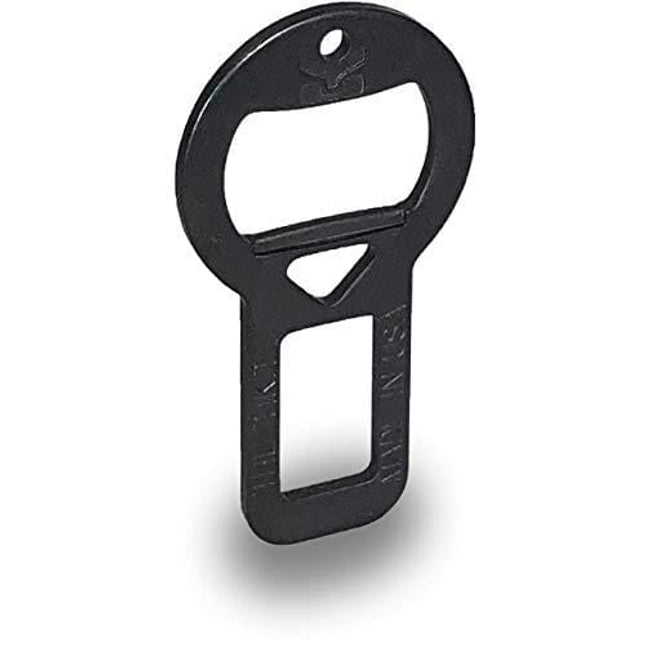 Bottle Opener by Tikit | Attachable Keychain Bottle Opener (Stealth)