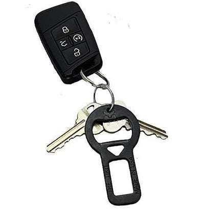 Bottle Opener by Tikit | Attachable Keychain Bottle Opener (Stealth)