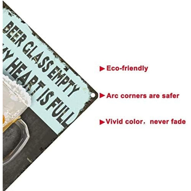 Fireball Tin Metal Sign Wall Decor Fun Decoration for Home Kitchen Bar Room Garage Vintage Retro Poster Plaque 12"x8" Inch