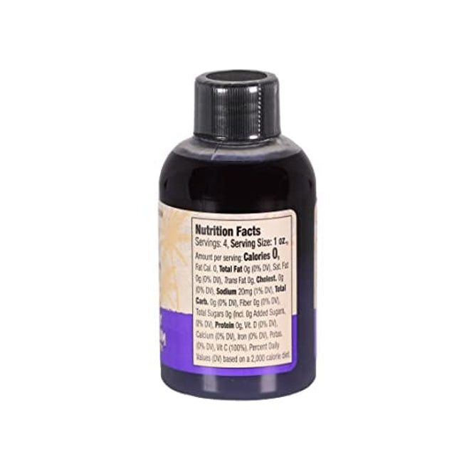 Top Hat Butterfly Truth Serum - Blue Flower Tea Extract - Butterfly Tincture - Pea Tea Bitters - Unsweetened - Alcohol Free - Make Drinks Blue and Purple - 2 pack of 4oz bottles
