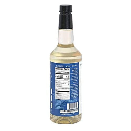 Top Hat East India Craft Concentrated Quinine Tonic Drink Syrup - 5x Natural Quinine Concentrate - Just Add Club Soda - 32oz bottle