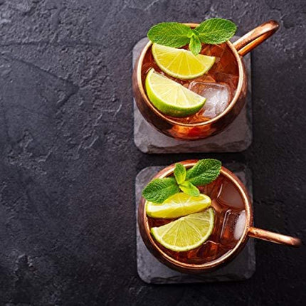 Top Hat Craft Ginger Beer - Ginger Syrup - Moscow Mule Mix (32oz Syrup Concentrate) - Makes 6 Quarts of Ginger Beer at Home - Works with SodaStream