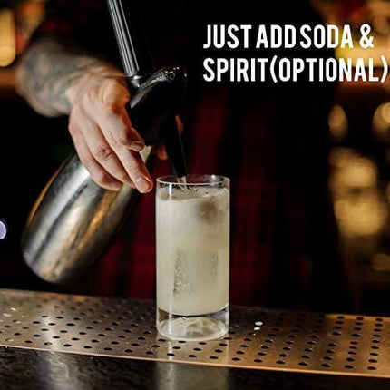 Top Hat Craft Ginger Beer - Ginger Syrup - Moscow Mule Mix (32oz Syrup Concentrate) - Makes 6 Quarts of Ginger Beer at Home - Works with SodaStream