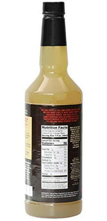 Top Hat Craft Ginger Beer - Ginger Syrup - Moscow Mule Mix (32oz Syrup Concentrate) - Makes 6 Quarts of Ginger Beer at Home - Works with SodaStream