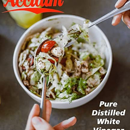 Acclaim All Natural Distilled White Vinegar, 128 Ounces (1 Gallon) - 5% Acidity