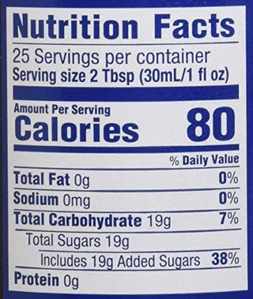 Torani Blood Orange Syrup, 25.4 Ounce