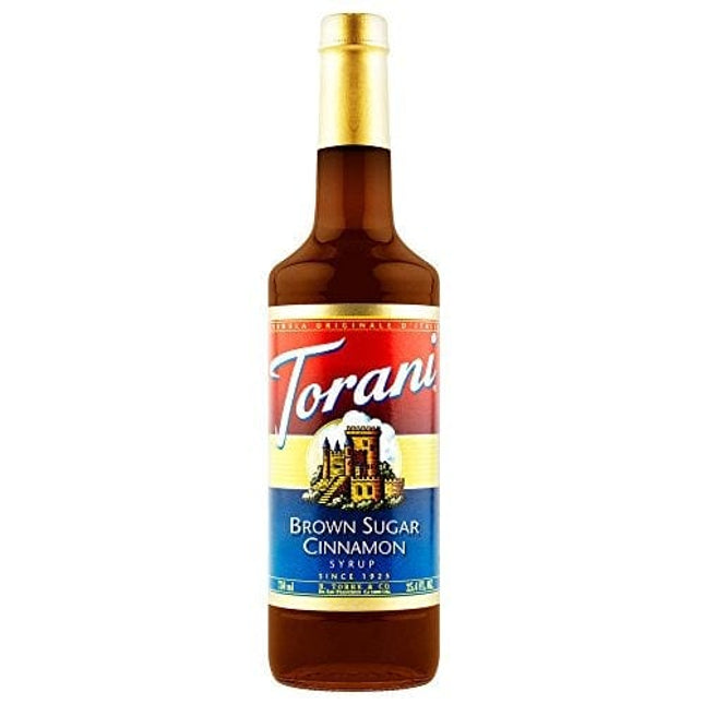 Torani Brown Sugar Cinnamon Syrup, 750 ml