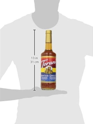 Torani Brown Sugar Cinnamon Syrup, 750 ml