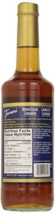 Torani Brown Sugar Cinnamon Syrup, 750 ml