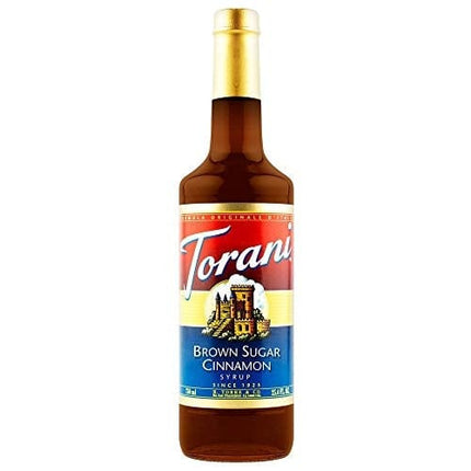 Torani Brown Sugar Cinnamon Syrup, 750 ml