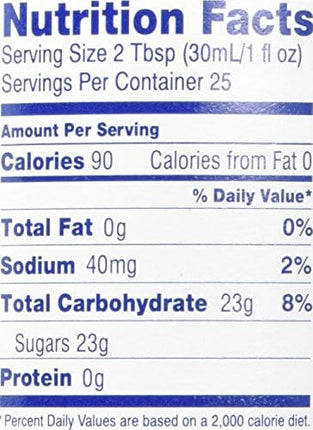 Torani Macadamia Nut Syrup, 750 mL