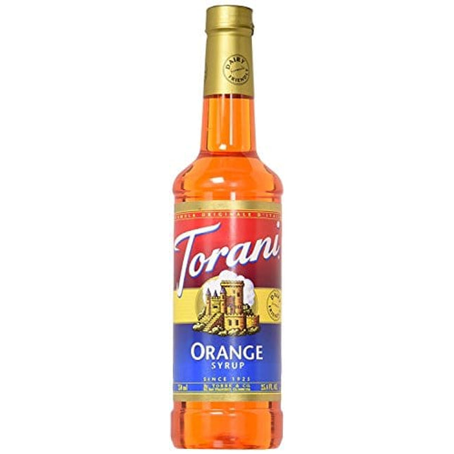 Torani Orange Dairy Friendly Syrup