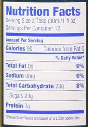 Torani Peach Syrup 12.7 Fl Oz (Pack of 4)