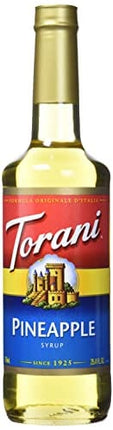 Torani Pineapple Syrup 750mL