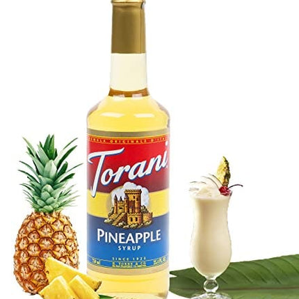 Torani Pineapple Syrup 750mL