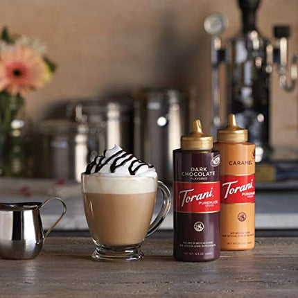 Torani Puremade Caramel Sauce, 16.5 Ounces