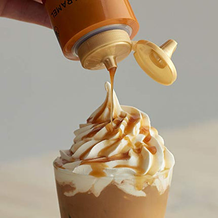 Torani Puremade Caramel Sauce, 16.5 Ounces