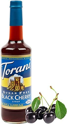 Torani Sugar Free Black Cherry Syrup 750mL