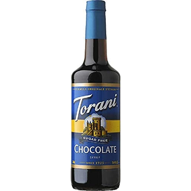 Torani Sugar Free Chocolate Syrup, 25.4 Ounce