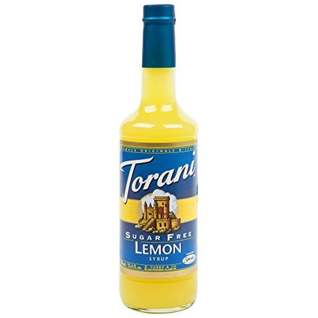 Torani Sugar Free Lemon Syrup, 750 ml