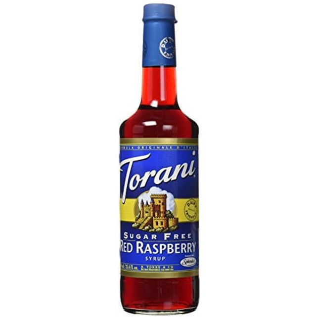 Torani® Sugar Free Raspberry Syrup (750 mL /25.4 oz)