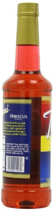 Torani Syrup, Hibiscus, 25.4 Ounce (Pack of 1)